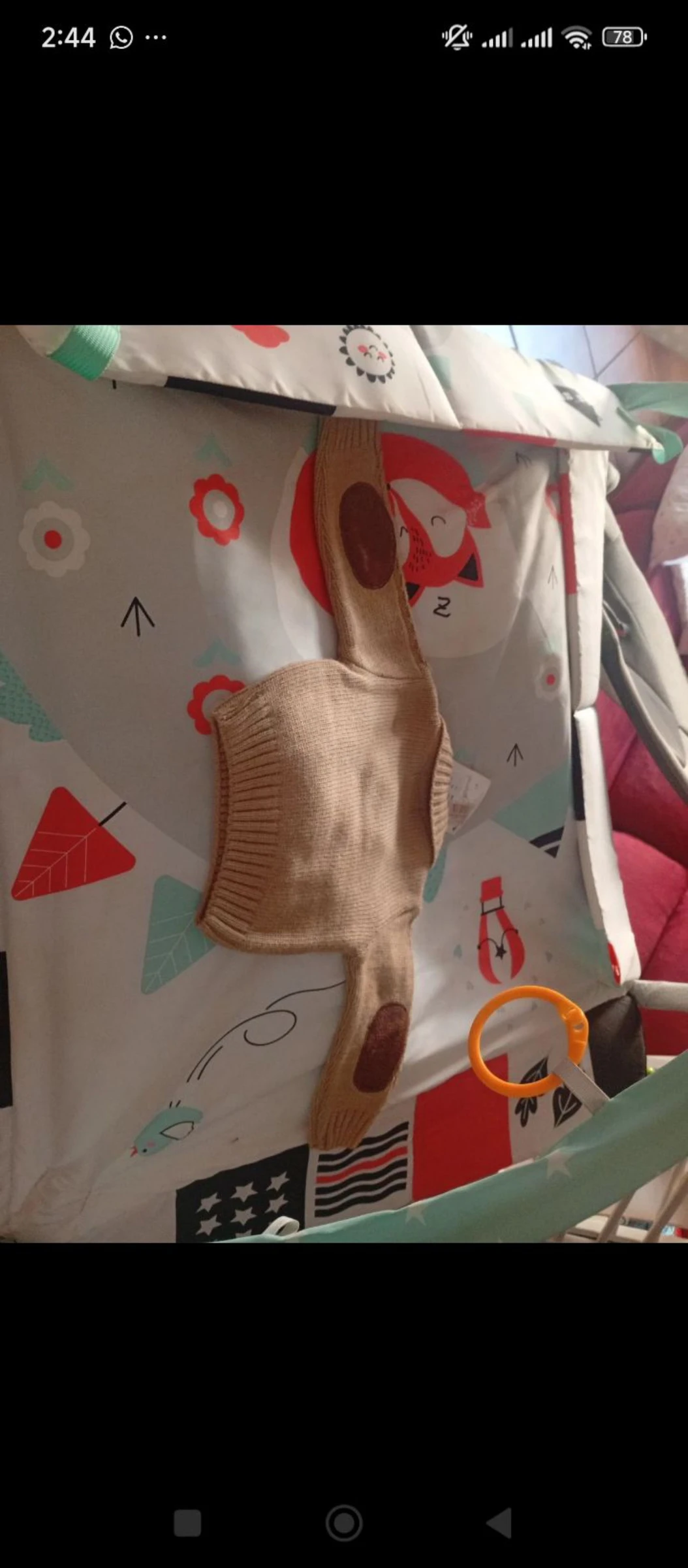 Precious baby sweater new with tags – photo 2